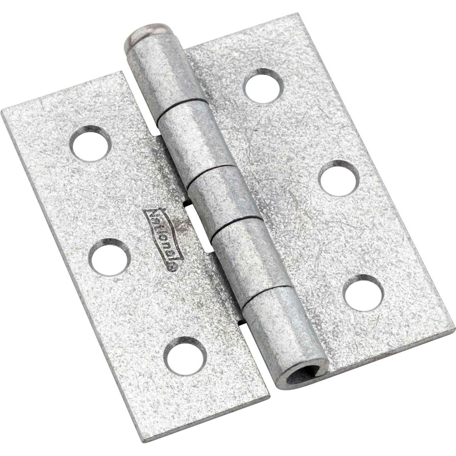 National Hardware 3 in. L Galvanized Screen/Storm Door Hinge 1 pk - Image 3