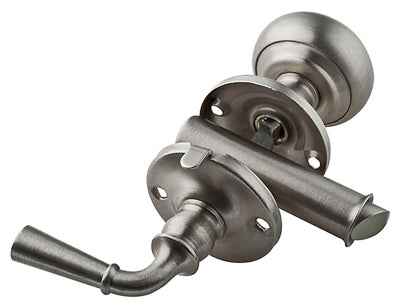 National Hardware Satin Nickel Zinc Screen Storm Door Latch 1 pk - Image 2