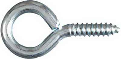 National Hardware 0.10 in. D X 1-3/16 in. L Zinc-Plated Steel Screw Eye 10 lb. cap. 10 pk - Image 2