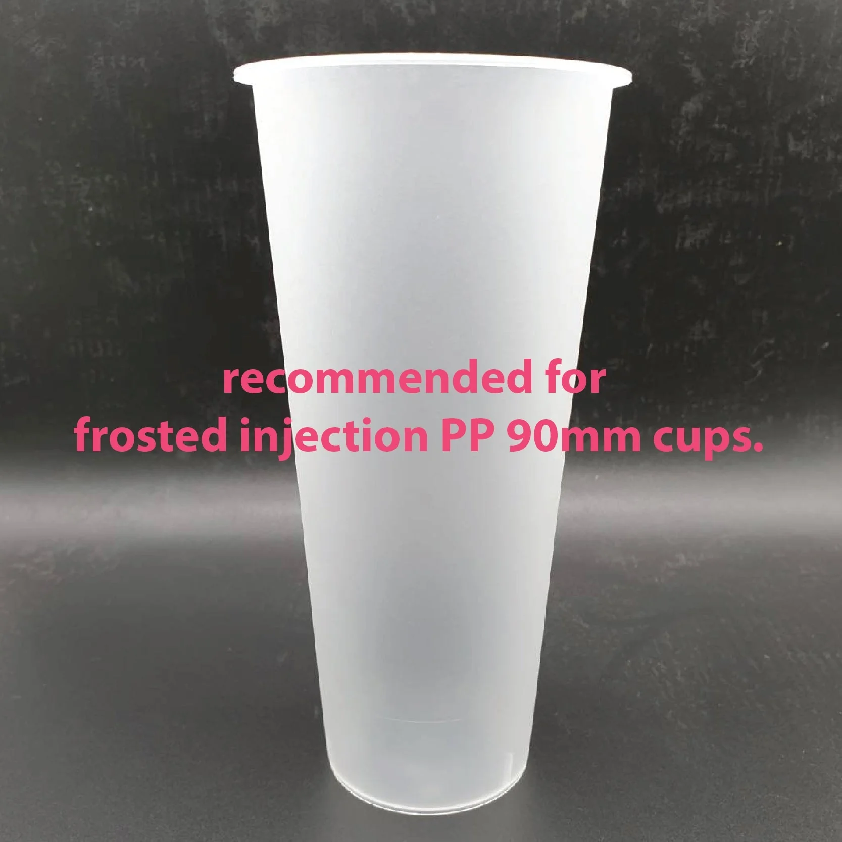 Sealing Film Machine with Contact Sensor | Recommended for FROSTED injection PP 90mm cups (UL Certified/Complies with NSF/ANSI Standard 2) - Image 5
