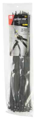Gardner Bender 14 in. L Black Self-Cutting Cable Tie 50 pk - Image 2