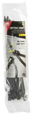 Gardner Bender 8 in. L Black Self-Cutting Cable Tie 20 pk - Image 2