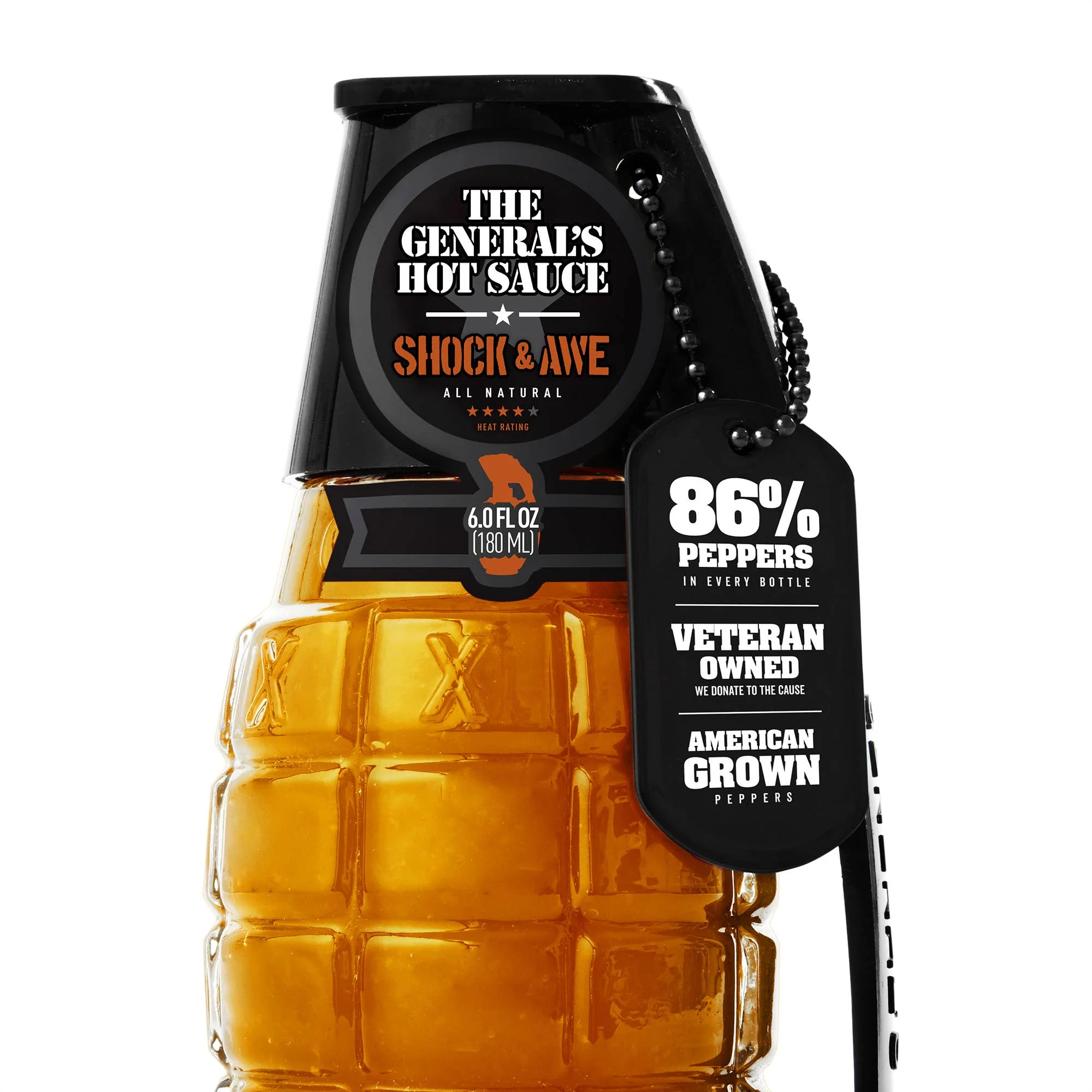 Shock and Awe - The General's Hot Sauce - Image 2