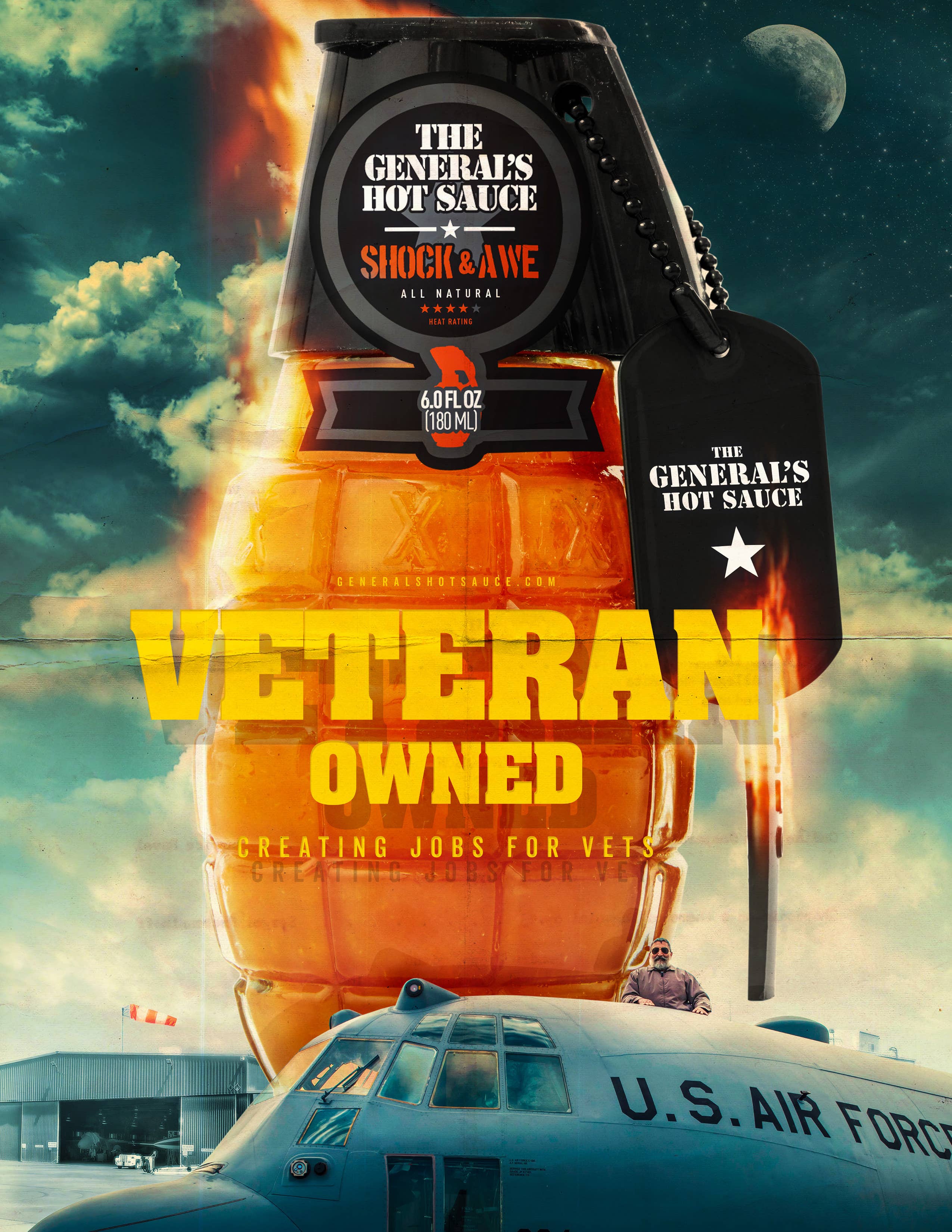 Shock and Awe - The General's Hot Sauce - Image 4