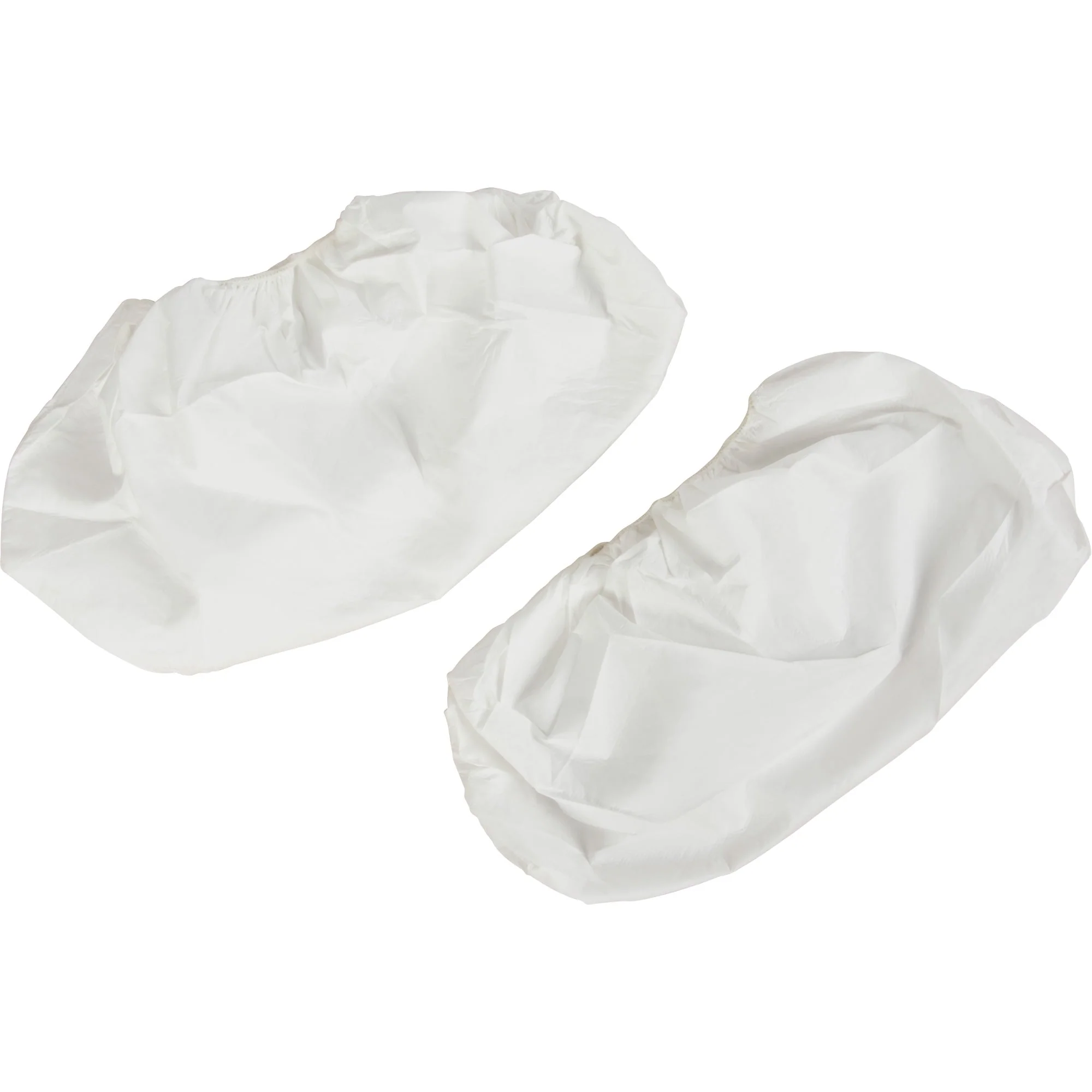Shoe Covers, One Size, Microporous, White