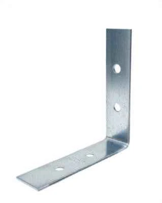 Simpson Strong-Tie 5.9 in. W X 1.5 in. L Galvanized Steel Angle - Image 3
