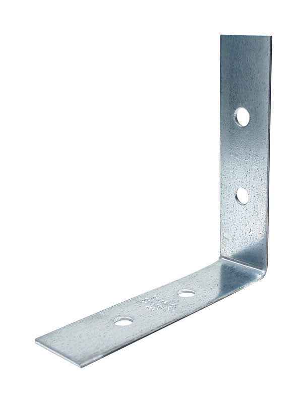 Simpson Strong-Tie 5.9 in. W X 1.5 in. L Galvanized Steel Angle - Image 4