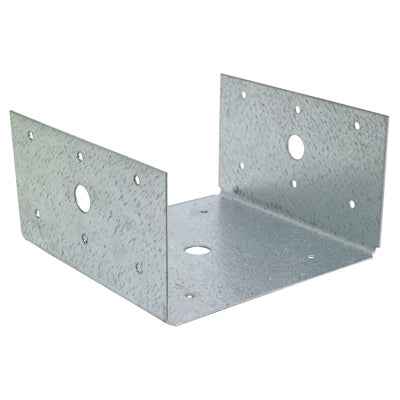 Simpson Strong-Tie ZMax 5.5 in. H X 5.5 in. W 18 Ga. Steel Half Base - Image 2