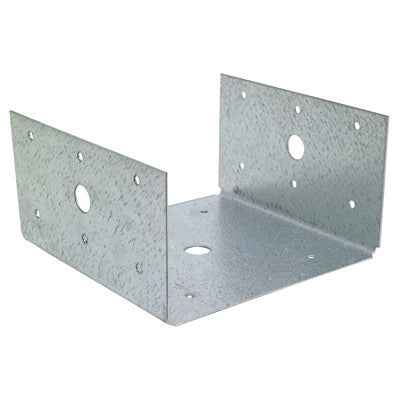 Simpson Strong-Tie ZMax 5.5 in. H X 5.5 in. W 18 Ga. Steel Half Base - Image 3