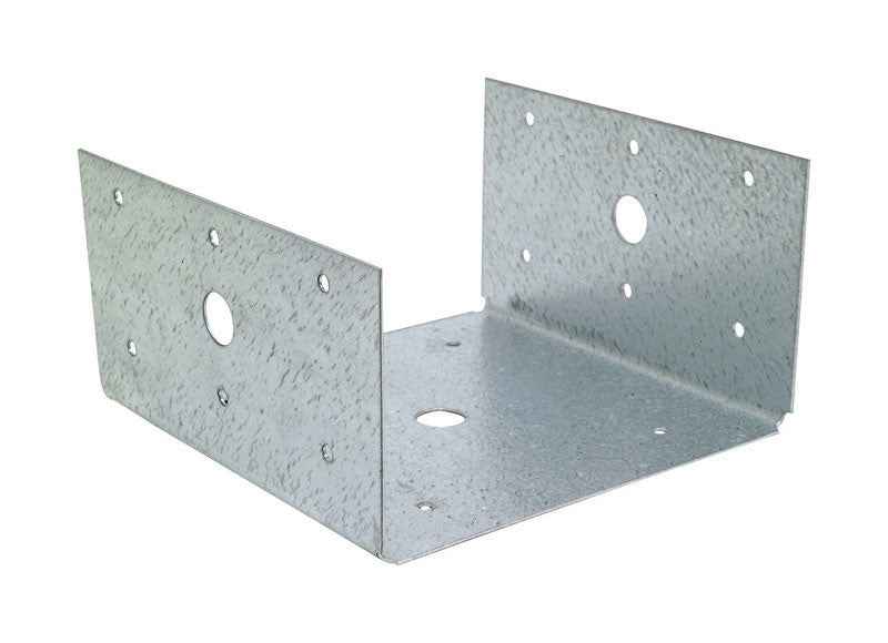 Simpson Strong-Tie ZMax 5.5 in. H X 5.5 in. W 18 Ga. Steel Half Base - Image 4