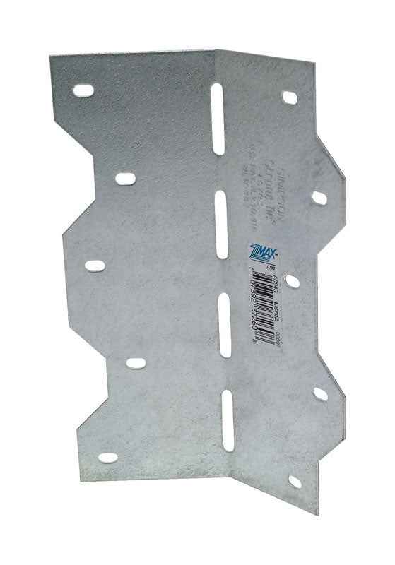 Simpson Strong-Tie 3.3 in. W X 6.4 in. L Galvanized Steel L-Angle - Image 2