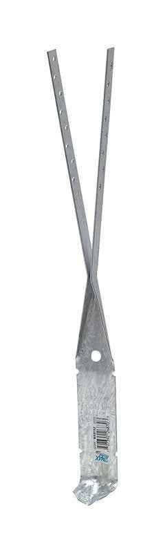 Simpson Strong-Tie ZMax 13.25 in. H x 1.25 in. W 18 Ga. Steel Mudsill Anchor (Pack of 50) - Image 3