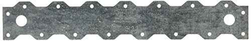 Simpson Strong-Tie 12.81 in. H X 2.06 in. W 20 Ga. Galvanized Steel Strap - Image 3