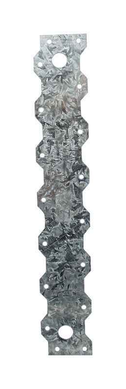 Simpson Strong-Tie 12.81 in. H X 2.06 in. W 20 Ga. Galvanized Steel Strap - Image 5