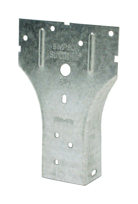 Simpson Strong-Tie 5-1/16 in. H X 1 in. W X 3.5 in. L Galvanized Steel Stud Plate - Image 2