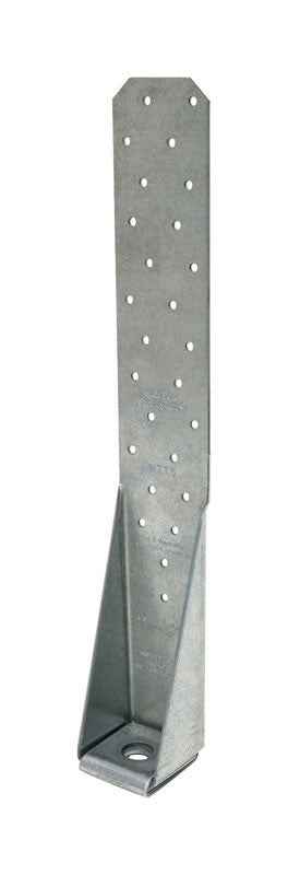 Simpson Strong-Tie 2.44 in. H X 2.22 in. W 11 Ga. Galvanized Steel Tension Tie - Image 4