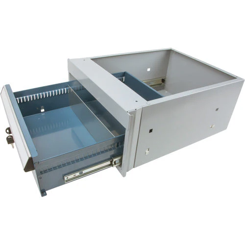 Single-Drawer Workbench, Steel, 18" W x 21" D x 9" H - Image 2