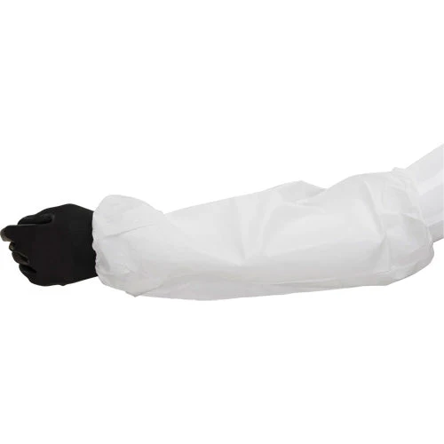 Sleeves, 18" long, Microporous, White - Image 2