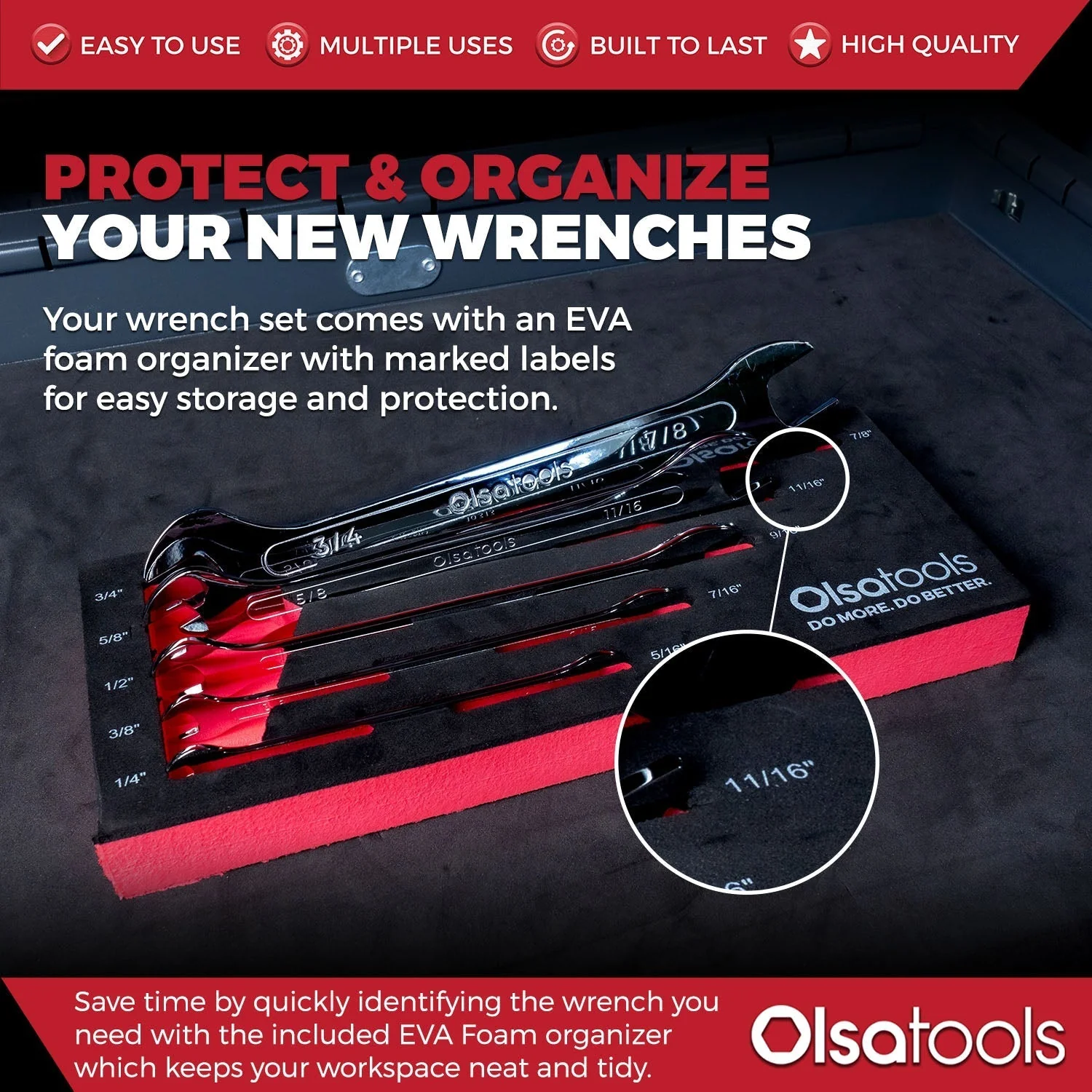 Slim Profile Wrench Set - Image 11