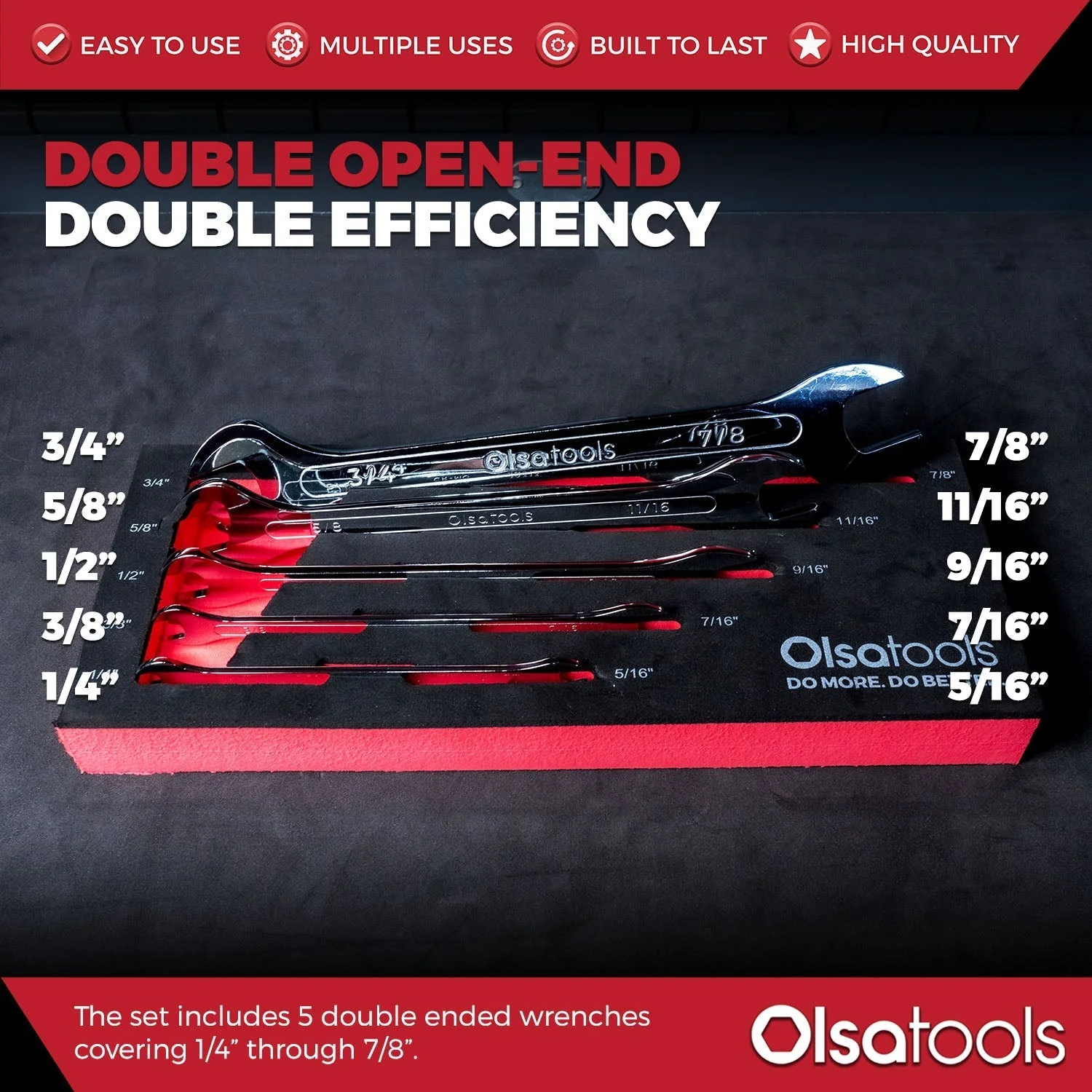 Slim Profile Wrench Set - Image 12