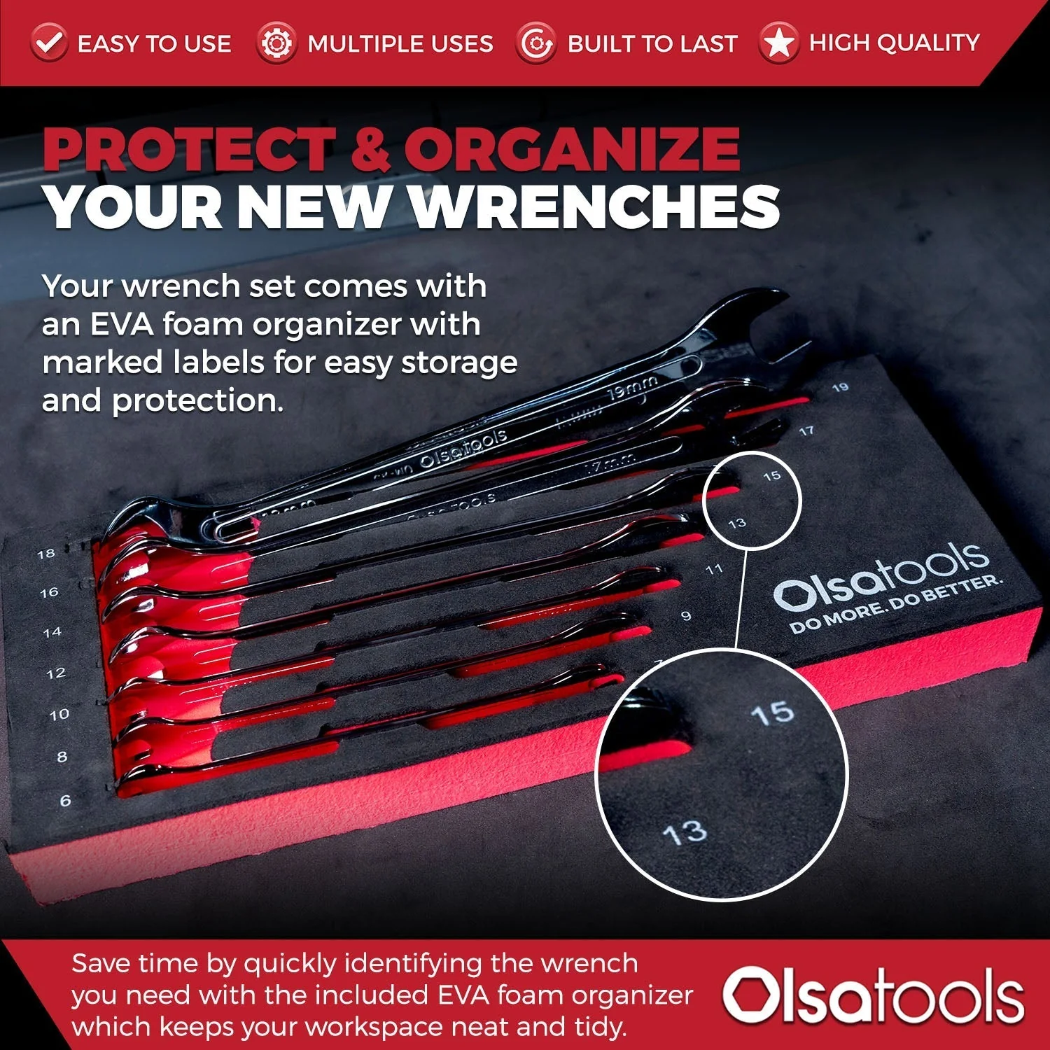 Slim Profile Wrench Set - Image 15
