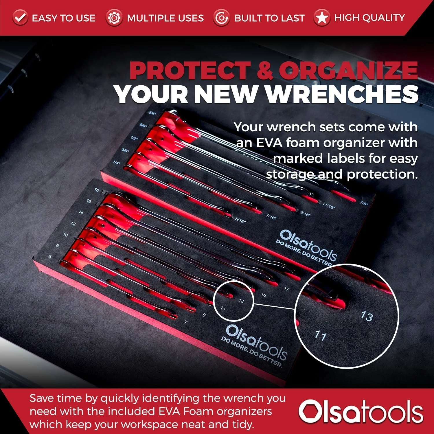 Slim Profile Wrench Set - Image 19