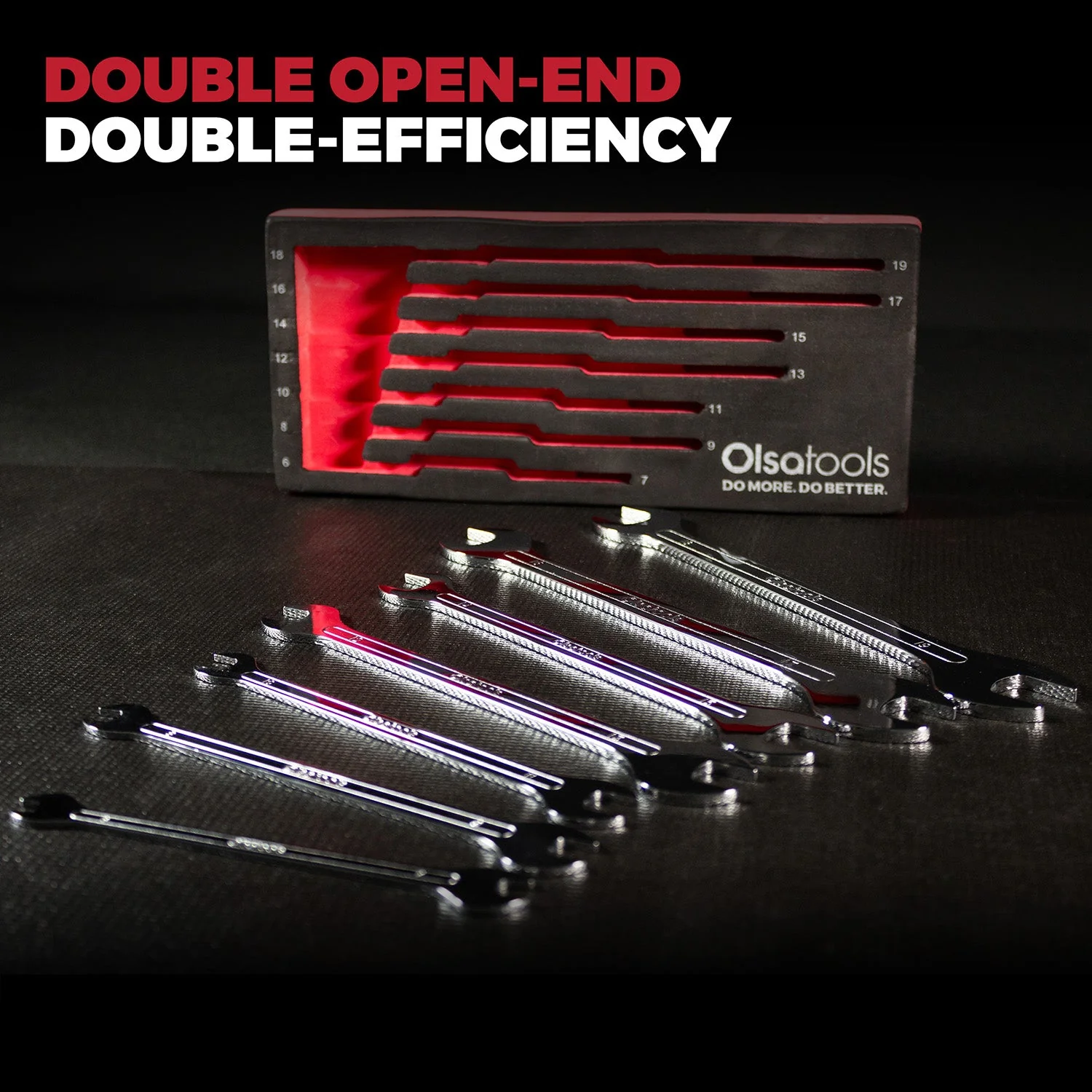 Slim Profile Wrench Set - Image 24
