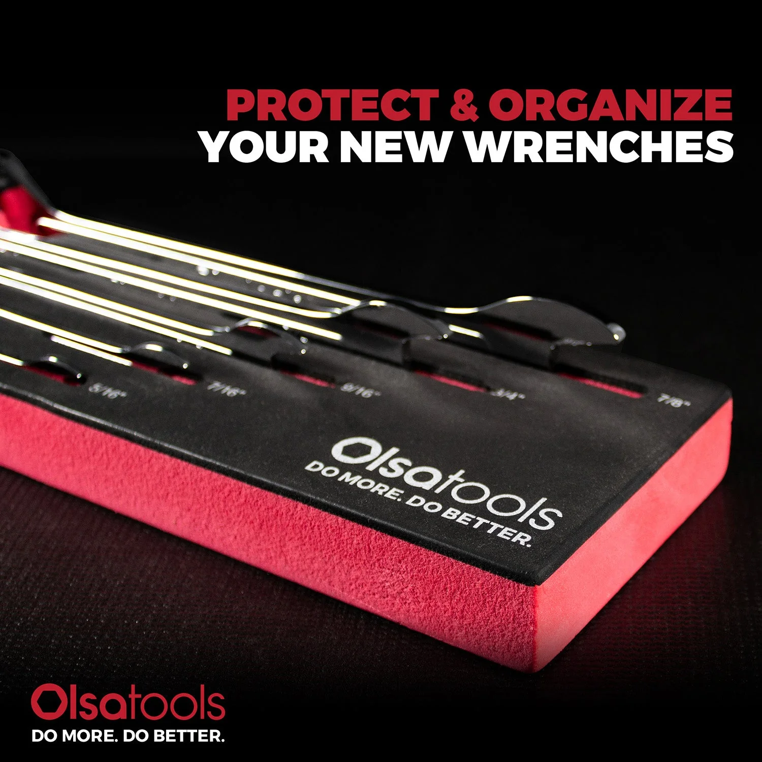 Slim Profile Wrench Set - Image 25