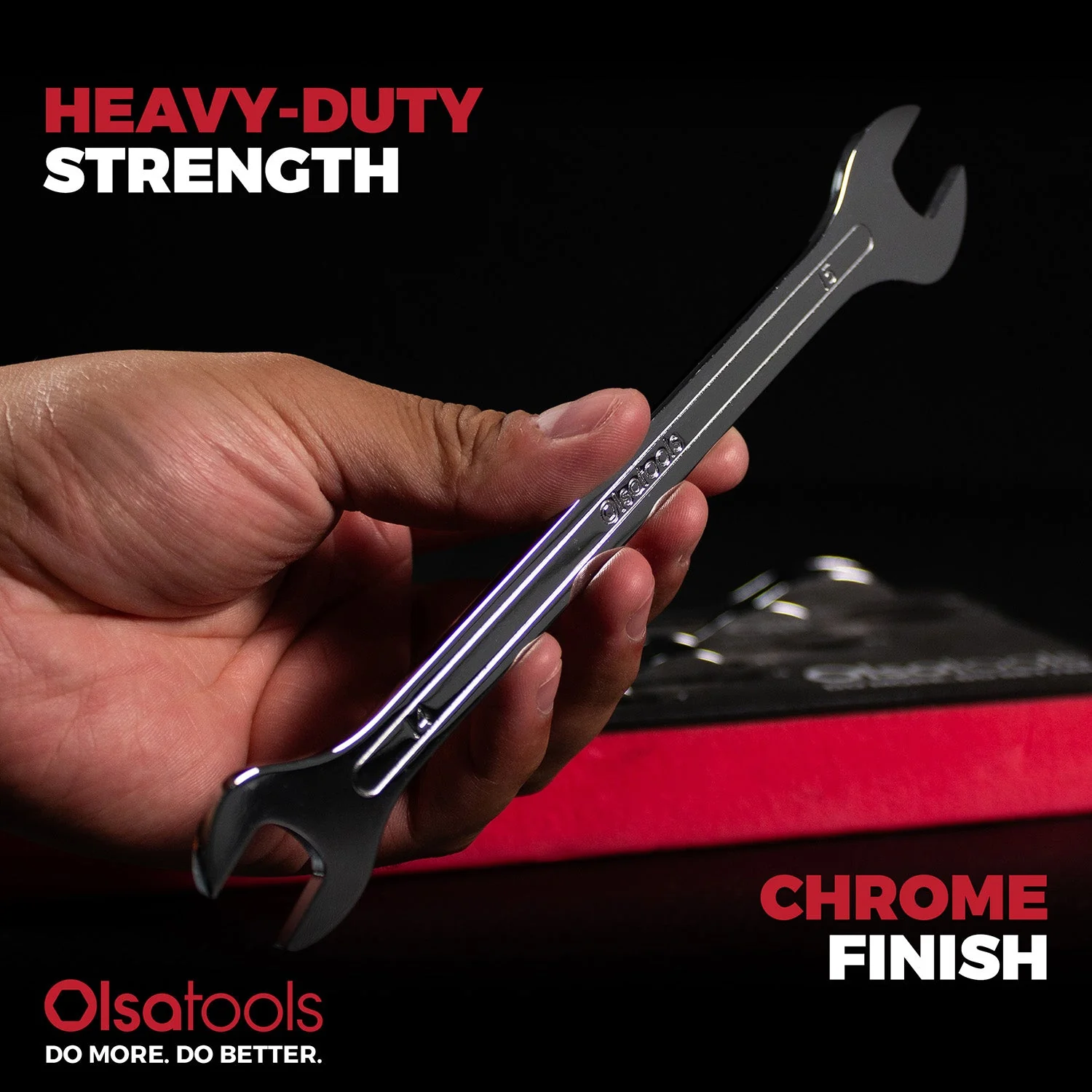 Slim Profile Wrench Set - Image 26