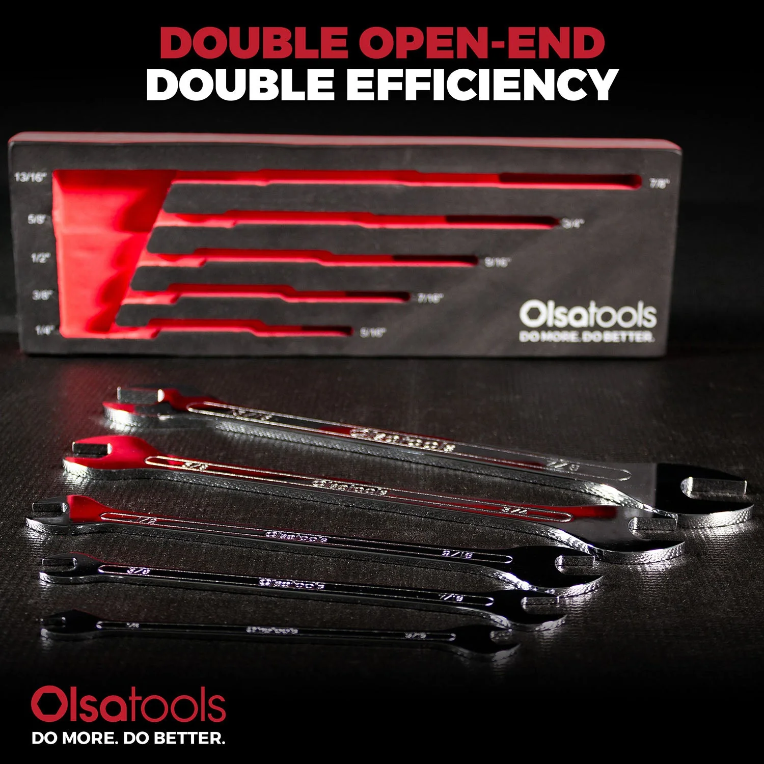 Slim Profile Wrench Set - Image 27