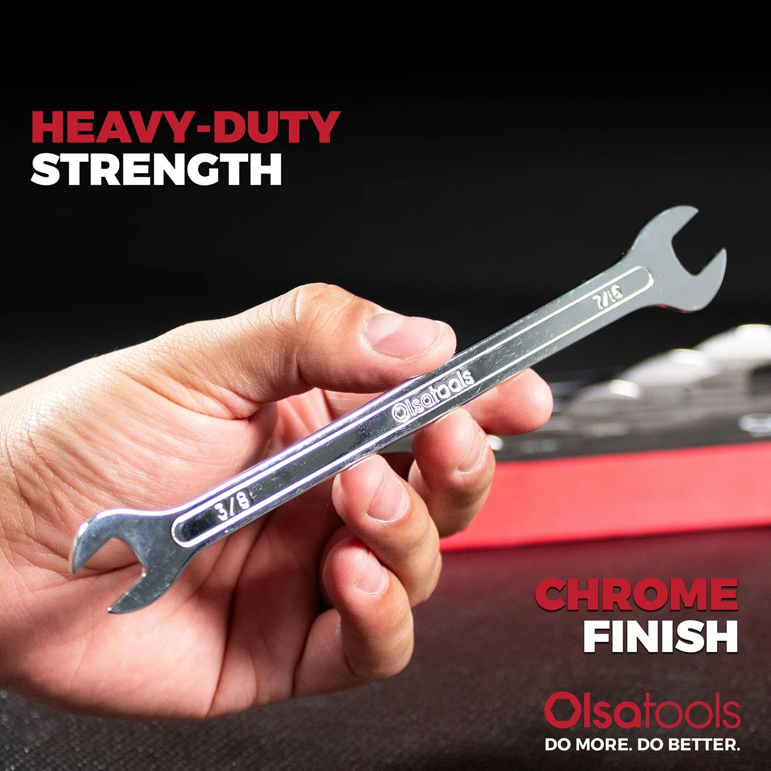 Slim Profile Wrench Set - Image 28