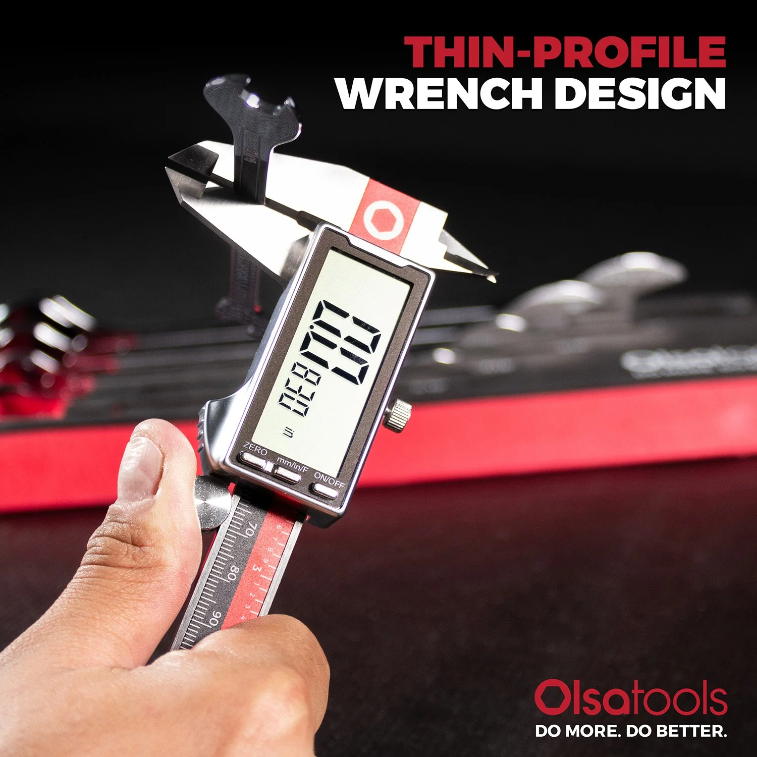 Slim Profile Wrench Set - Image 30