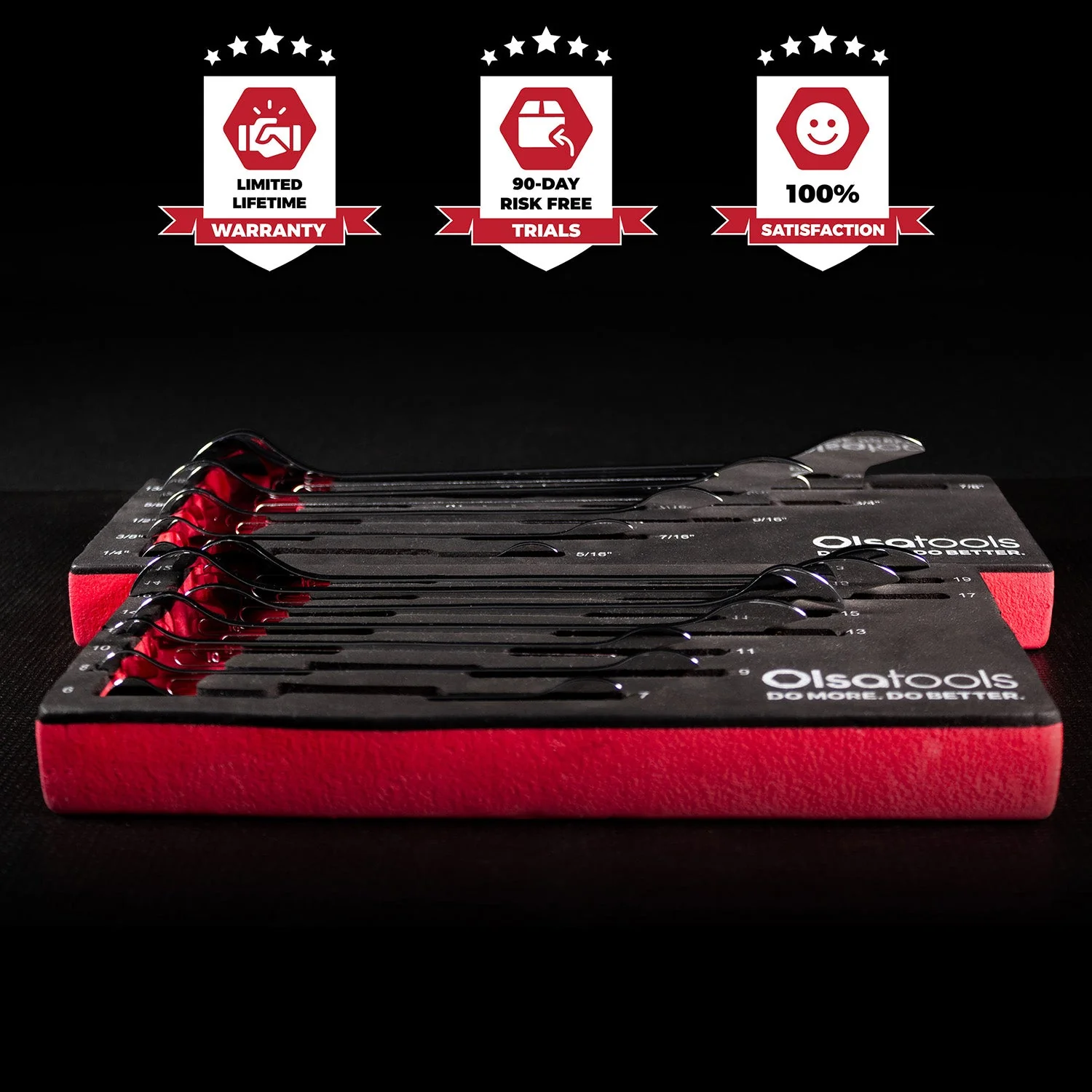 Slim Profile Wrench Set - Image 37