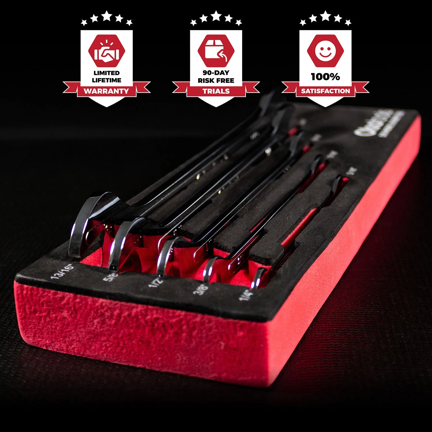 Slim Profile Wrench Set - Image 39