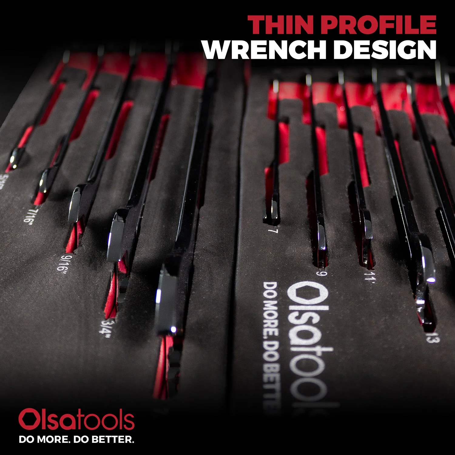 Slim Profile Wrench Set - Image 40