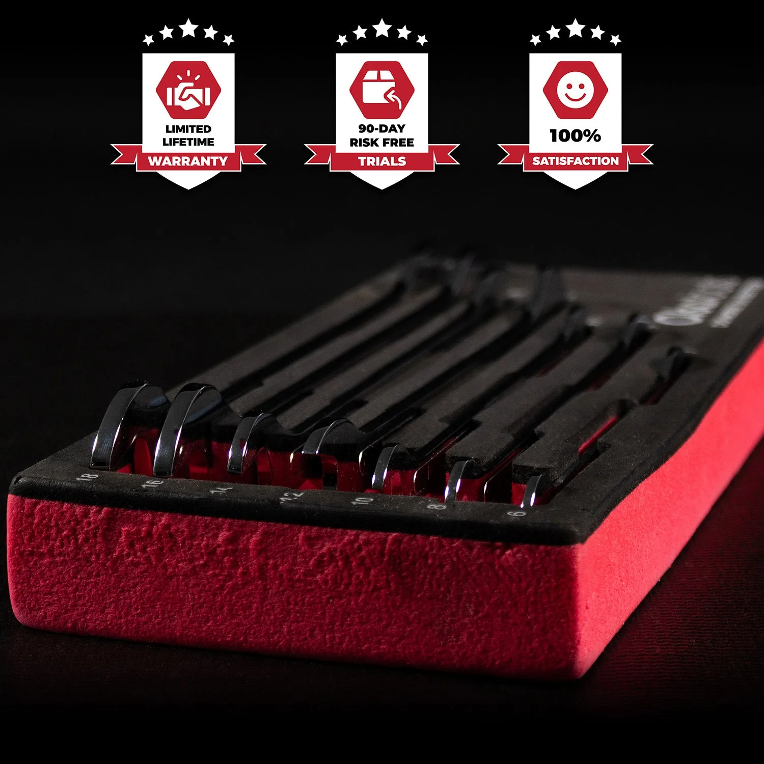 Slim Profile Wrench Set - Image 42