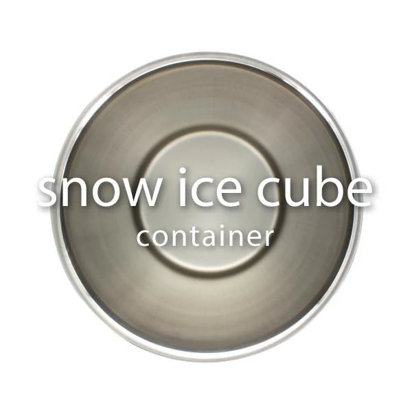Snow Ice Cube Container - Image 3