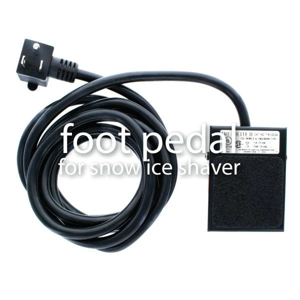 Snow Ice Shaver Foot Petal (UL Certified) - Image 3