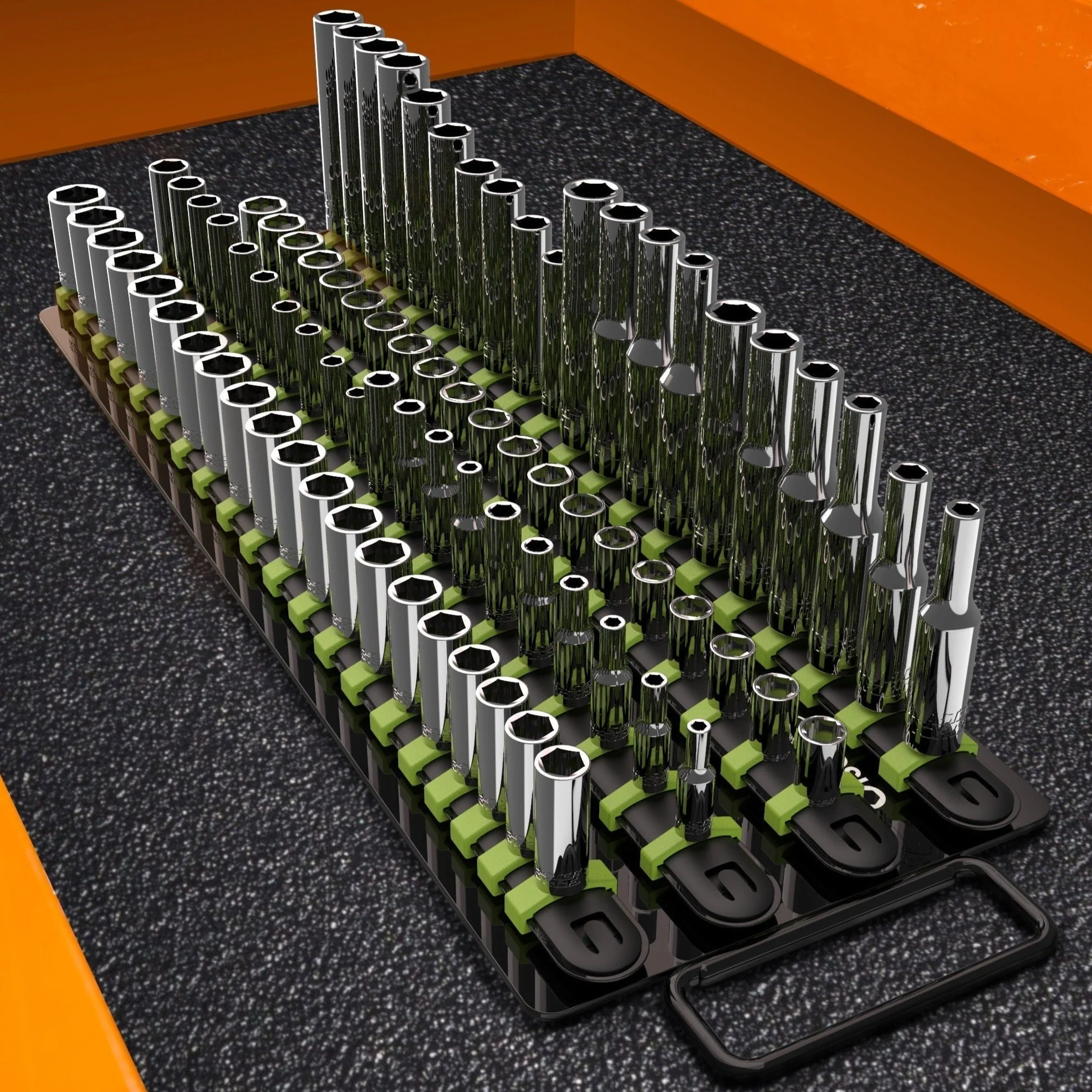 Socket Organizer Tray With Handle - Image 11