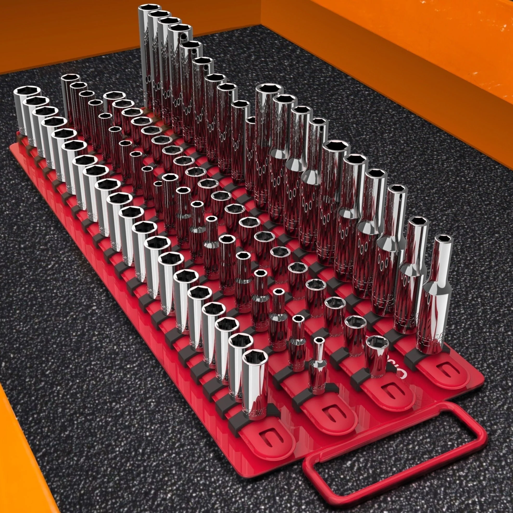 Socket Organizer Tray With Handle - Image 13