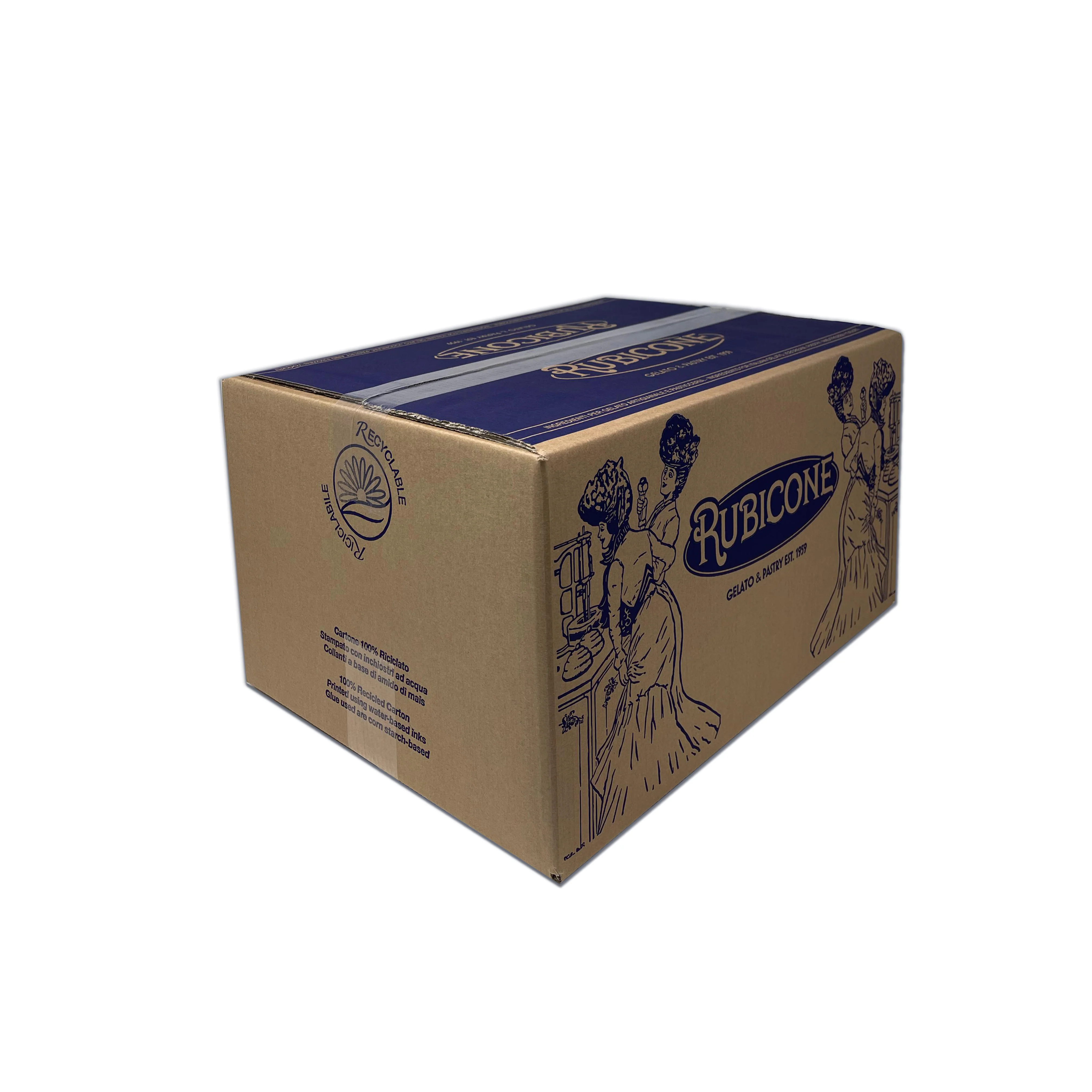 Soft Matcha 5 Stars Soft Serve Mix - Case of 8 x 1.5 KG bags - Rubicone Canada - Ships Free Within Canada on Orders Above CAD $199 - Image 5
