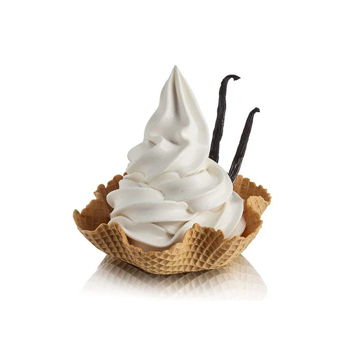 Soft Pan White Vanilla Soft Serve Mix - Case of 8 x 1.5 KG bags - Rubicone Canada - Ships Free Within Canada on Orders Above CAD $199 - Image 2