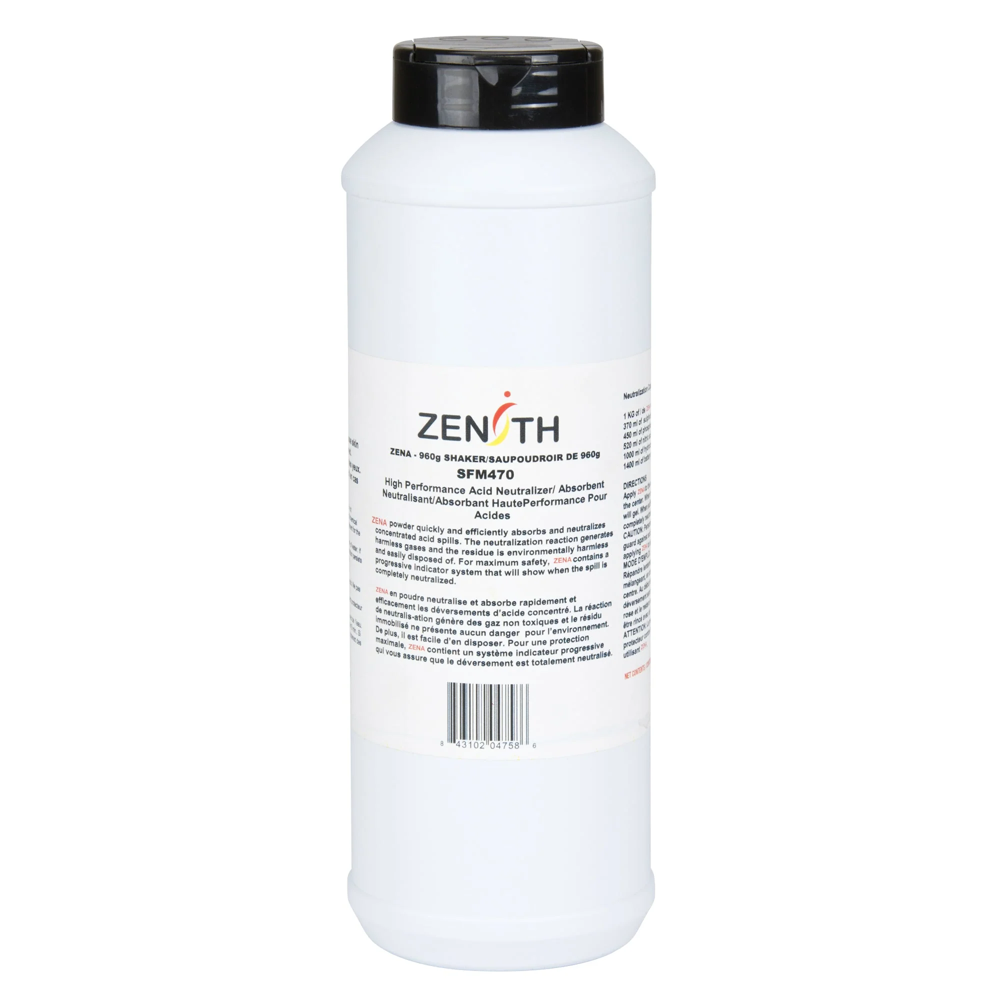 Sorbent Neutraliser