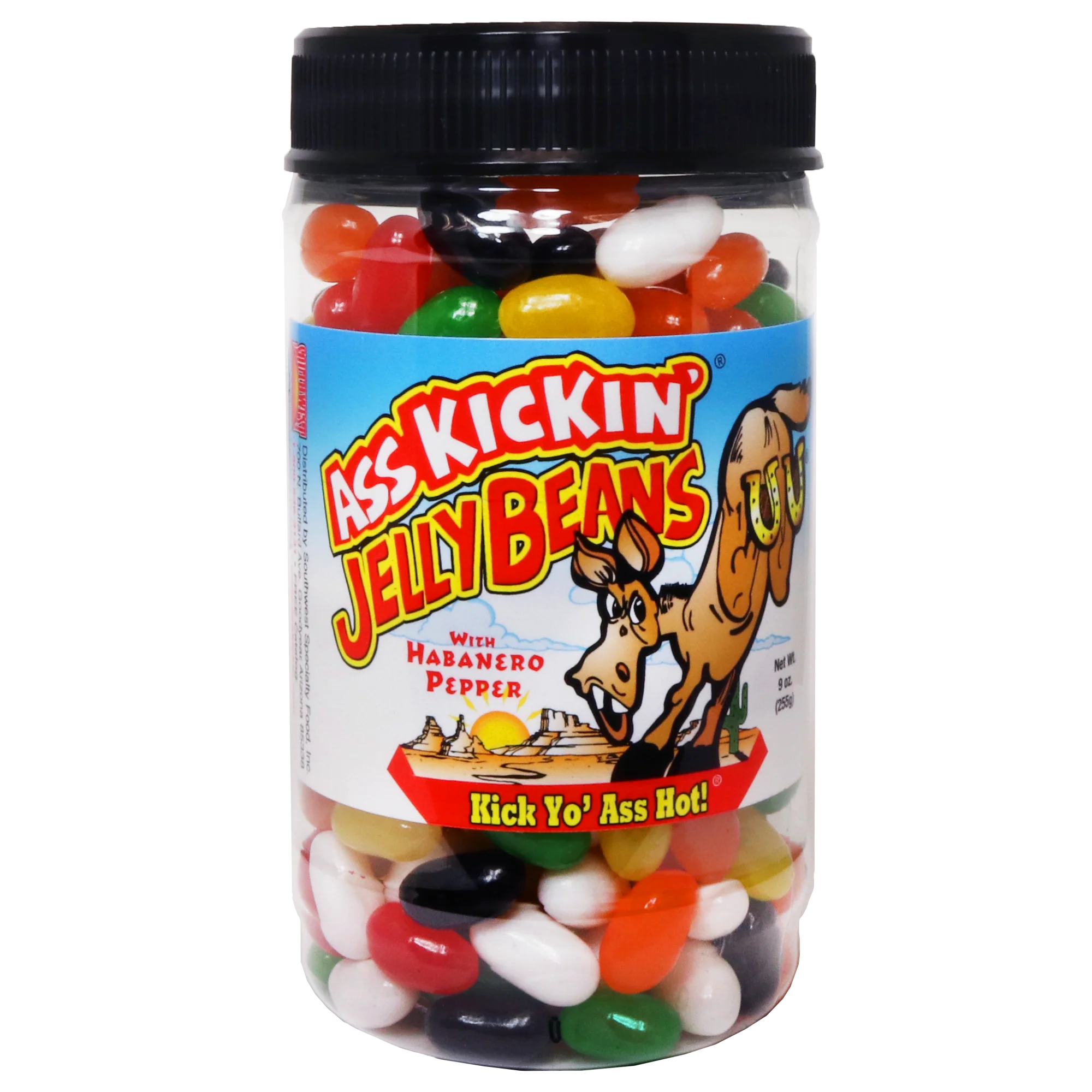 Ass Kickin’ Jelly Beans 9 oz. Jars