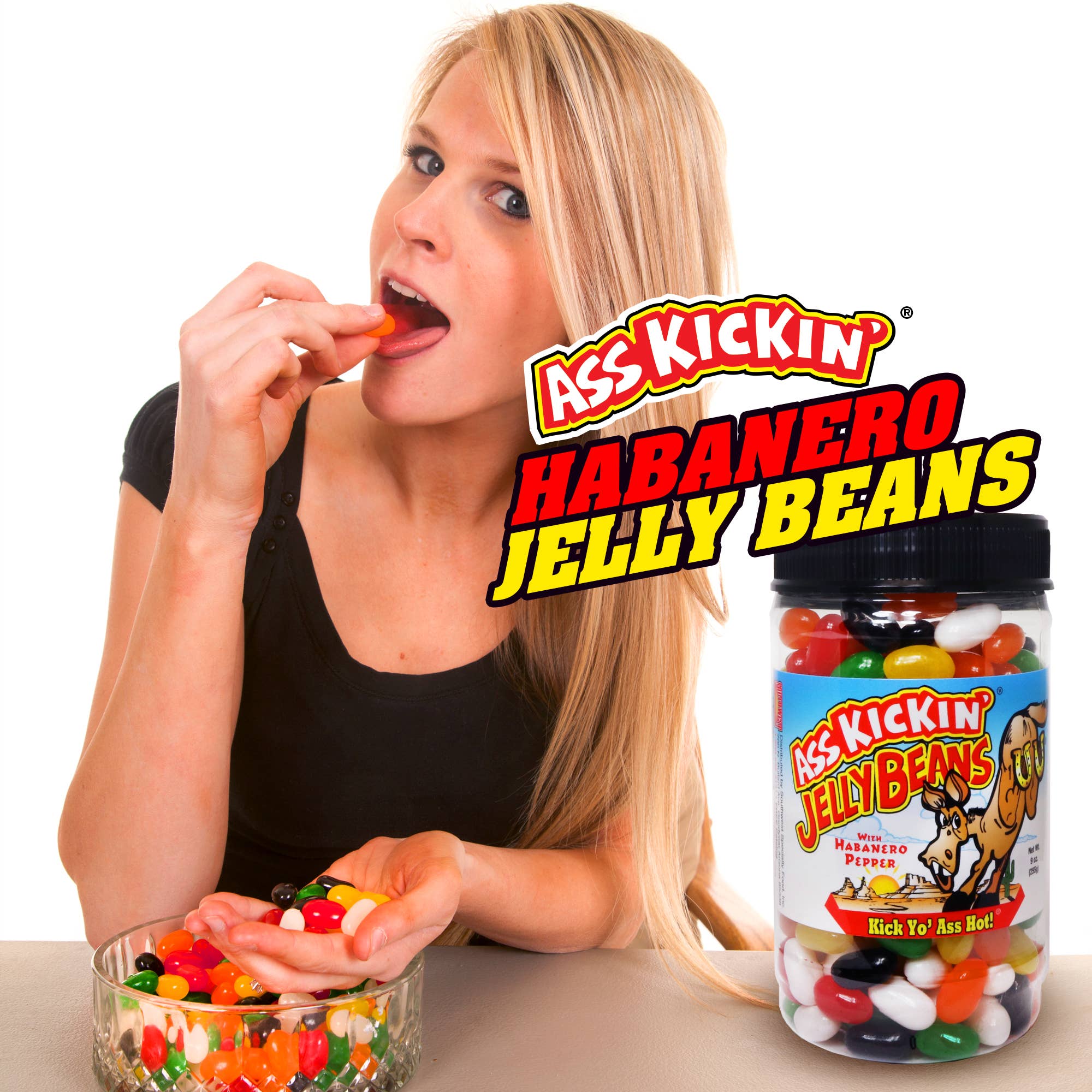 Ass Kickin’ Jelly Beans 9 oz. Jars - Image 4