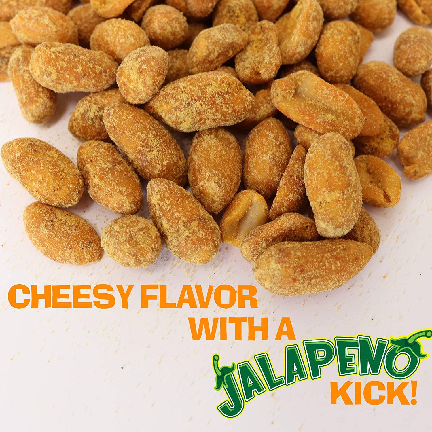 Ass Kickin’ Peanuts Variety 6 Pack (6 Different 4.2oz Ass Kickin' Peanut Flavors) - Image 5
