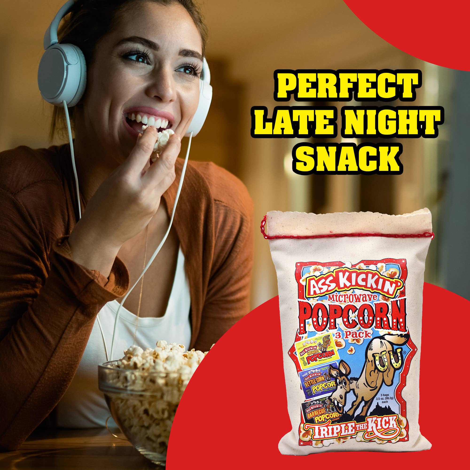 Ass Kickin’ Popcorn 3 Pack Assortment - Image 5