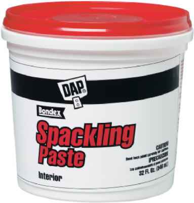 DAP Bondex Ready to Use White Spackling Paste 1 qt. (Pack of 6) - Image 2