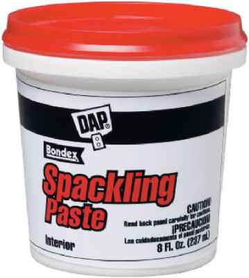 DAP Bondex Ready to Use White Spackling Paste 0.5 pt. (Pack of 12) - Image 2