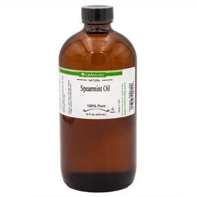 Spearmint Oil Natural - Food Grade Essential Oils 1 oz., 16 oz., 1 Gallon - Ships Free Within Canada on Orders Above CAD $199 - Image 2